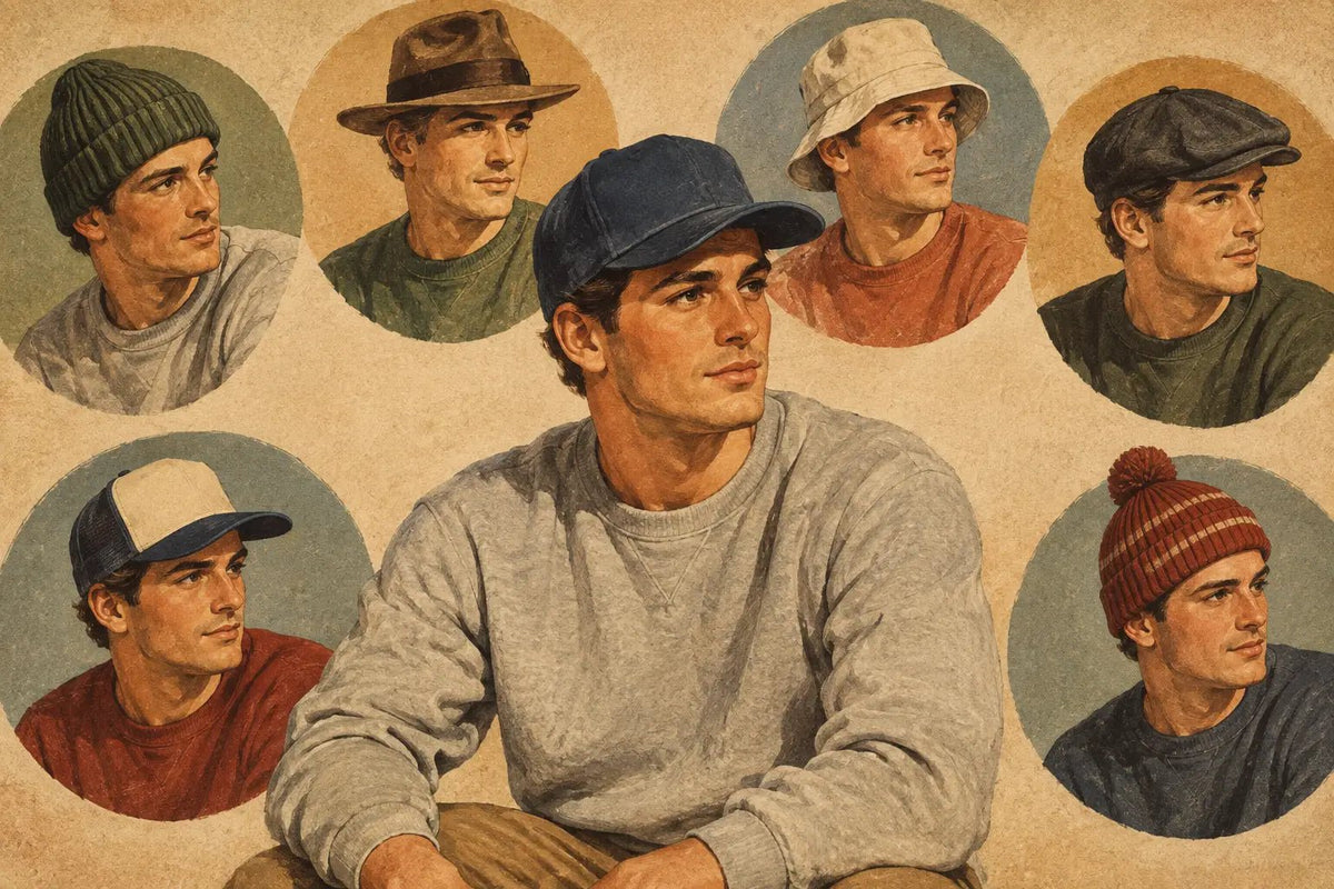 What Hats Go With Sweatshirts? 7 Strong Picks - Likeness Brand