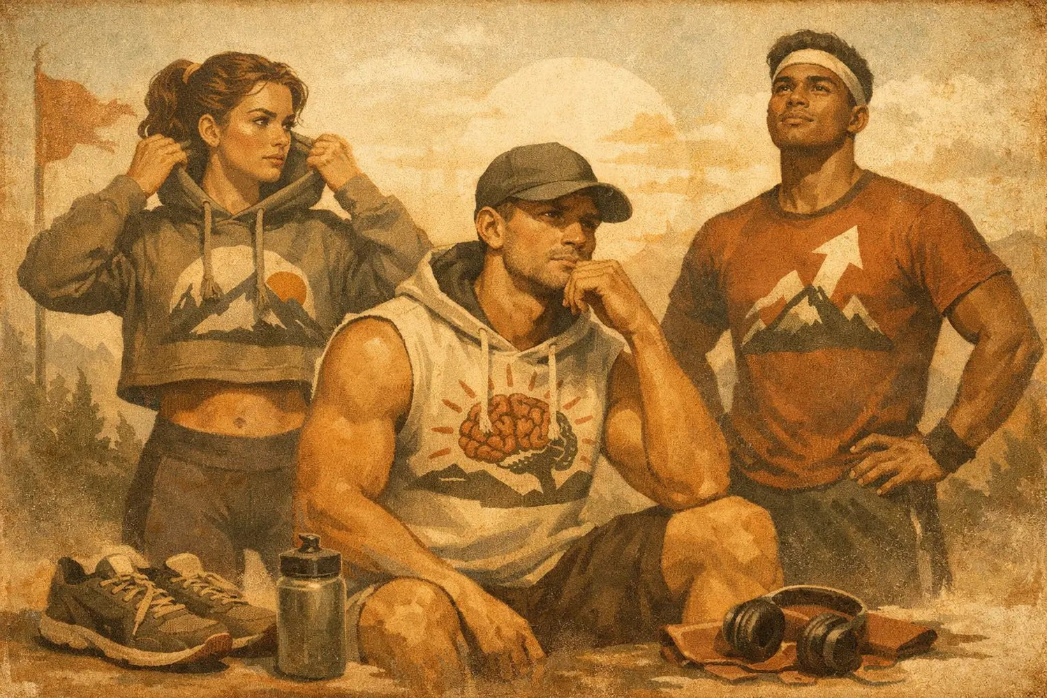 Why Athlete Mindset Clothing Hits Different - Likeness Brand