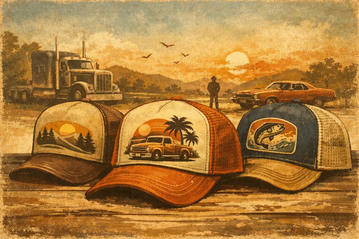 Why Custom Trucker Hats Still Hit Hard - Likeness Brand