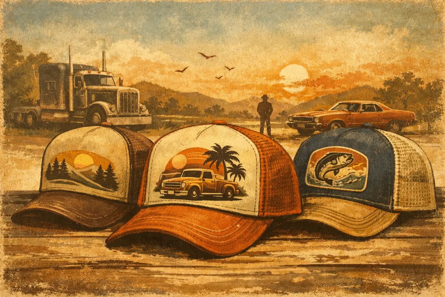 Why Custom Trucker Hats Still Hit Hard - Likeness Brand
