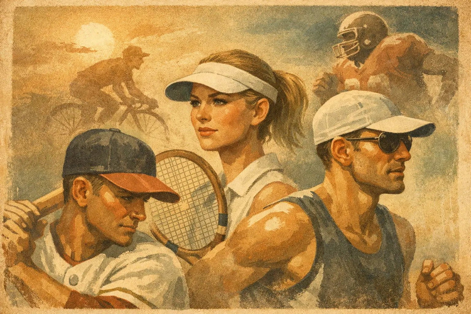Why Do Athletes Wear Hats? More Than Shade - Likeness Brand