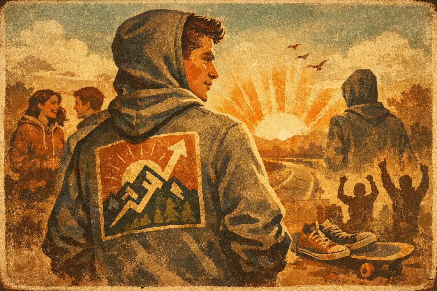 Why Motivational Graphic Hoodies Hit Hard - Likeness Brand