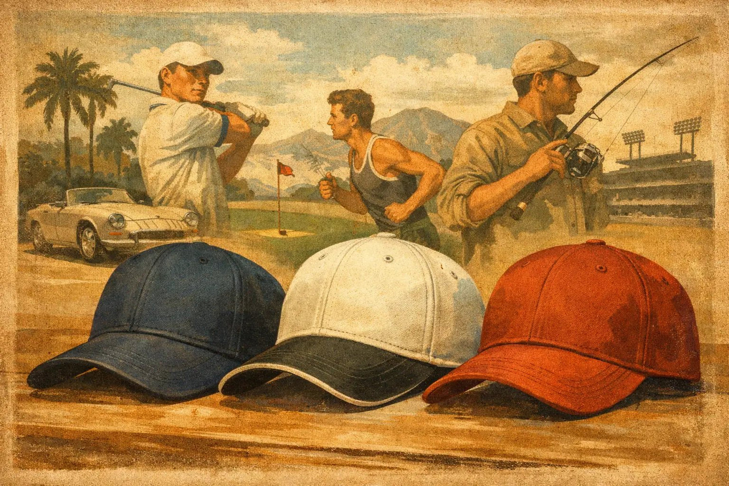 Why Premium Athletic Hats Stand Out - Likeness Brand