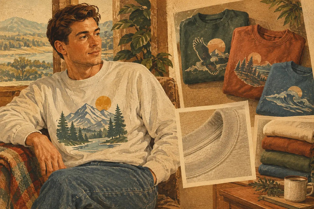Your Guide to Premium Graphic Sweatshirts - Likeness Brand