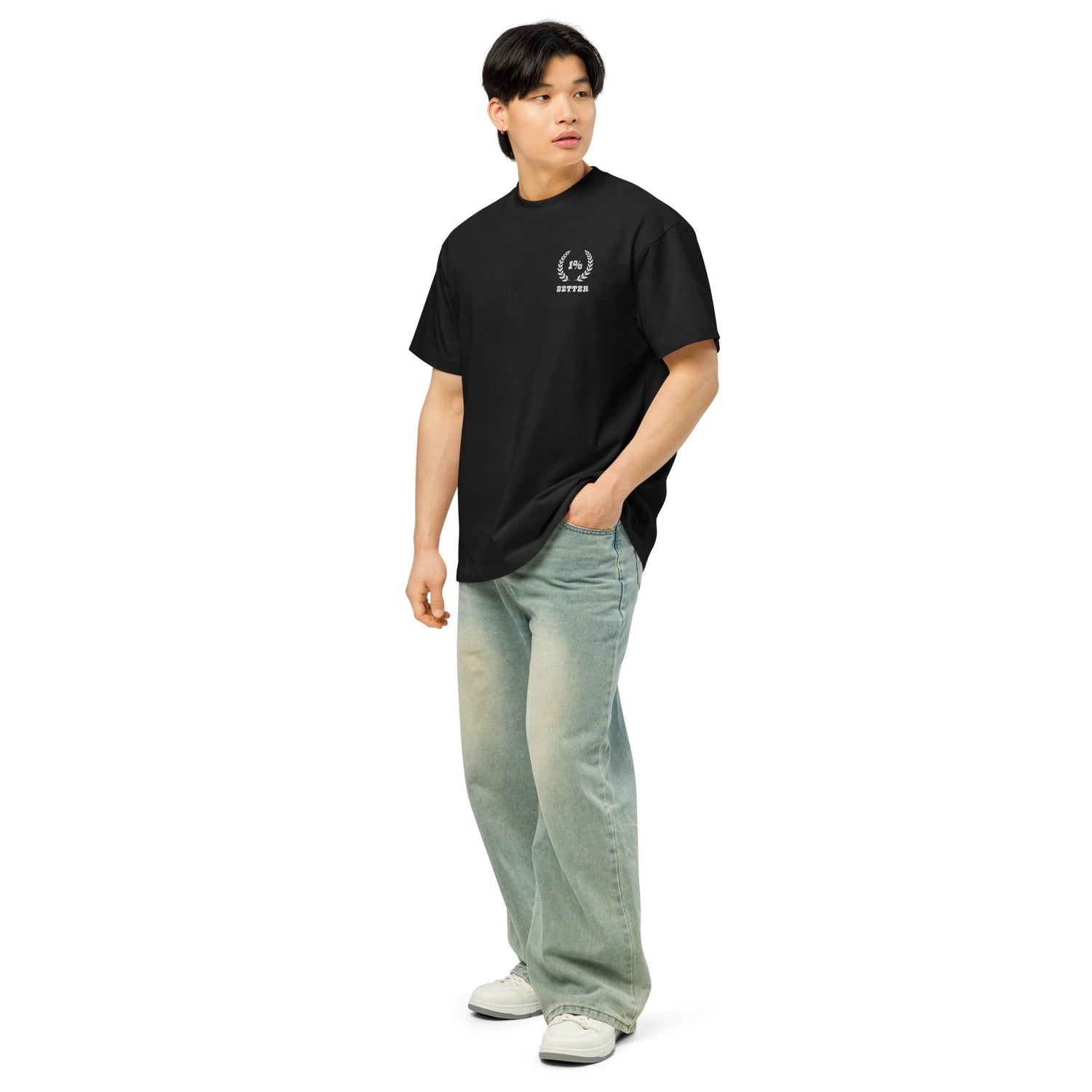 1% Better Box Tee - Likeness Brand