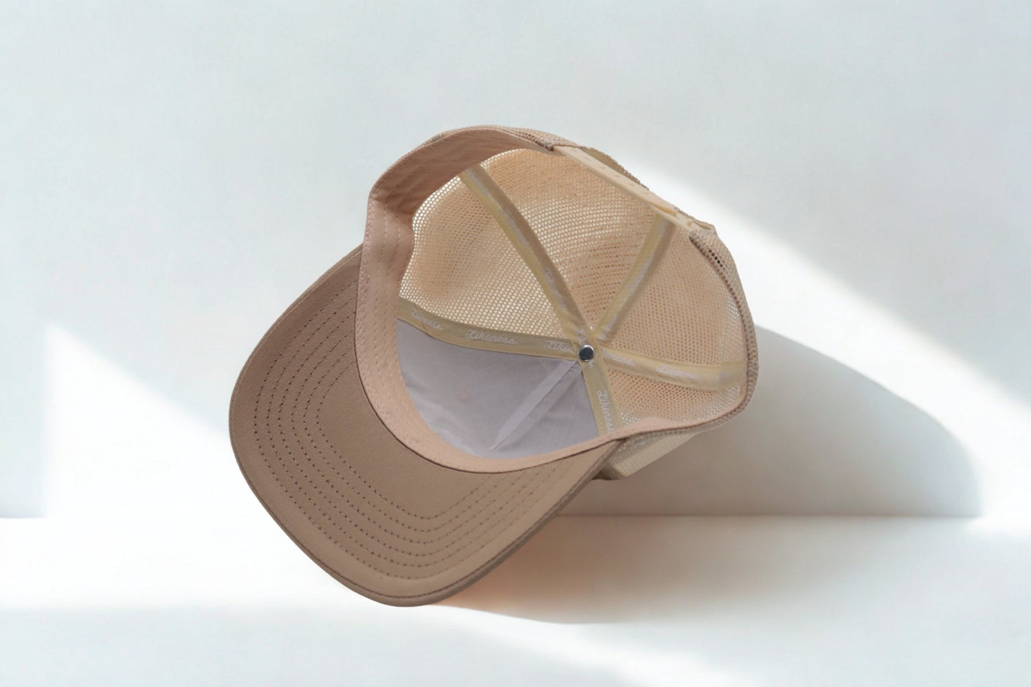 1% Better Mesh Snapback Hat - Likeness Brand