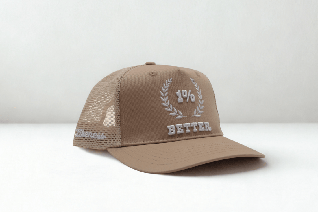 1% Better Mesh Snapback Hat - Likeness Brand