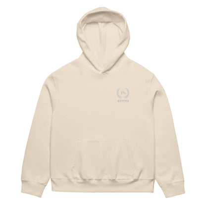 1% Better Oversized heavyweight hoodie - Likeness Brand