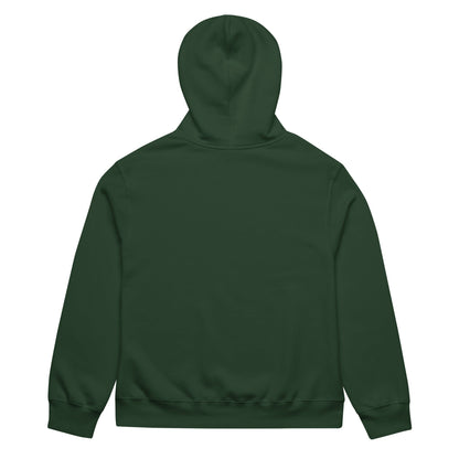 1% Better Oversized heavyweight hoodie - Likeness Brand