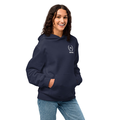 1% Better Oversized heavyweight hoodie - Likeness Brand