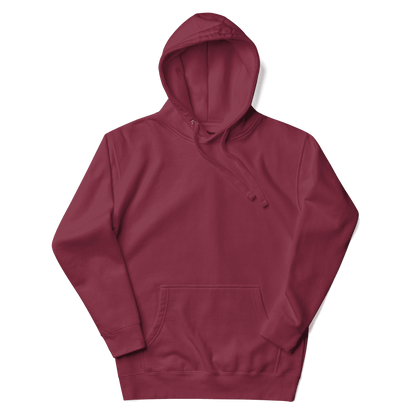 1% Better Oversized heavyweight hoodie (Back Print) - Likeness Brand