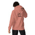 1% Better Oversized heavyweight hoodie (Back Print) - Likeness Brand