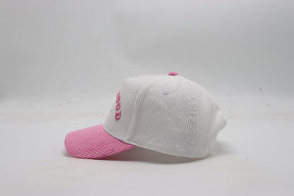 Look Good Play Good Hat Pink Corduroy Edition - LIKENE$$ Brand