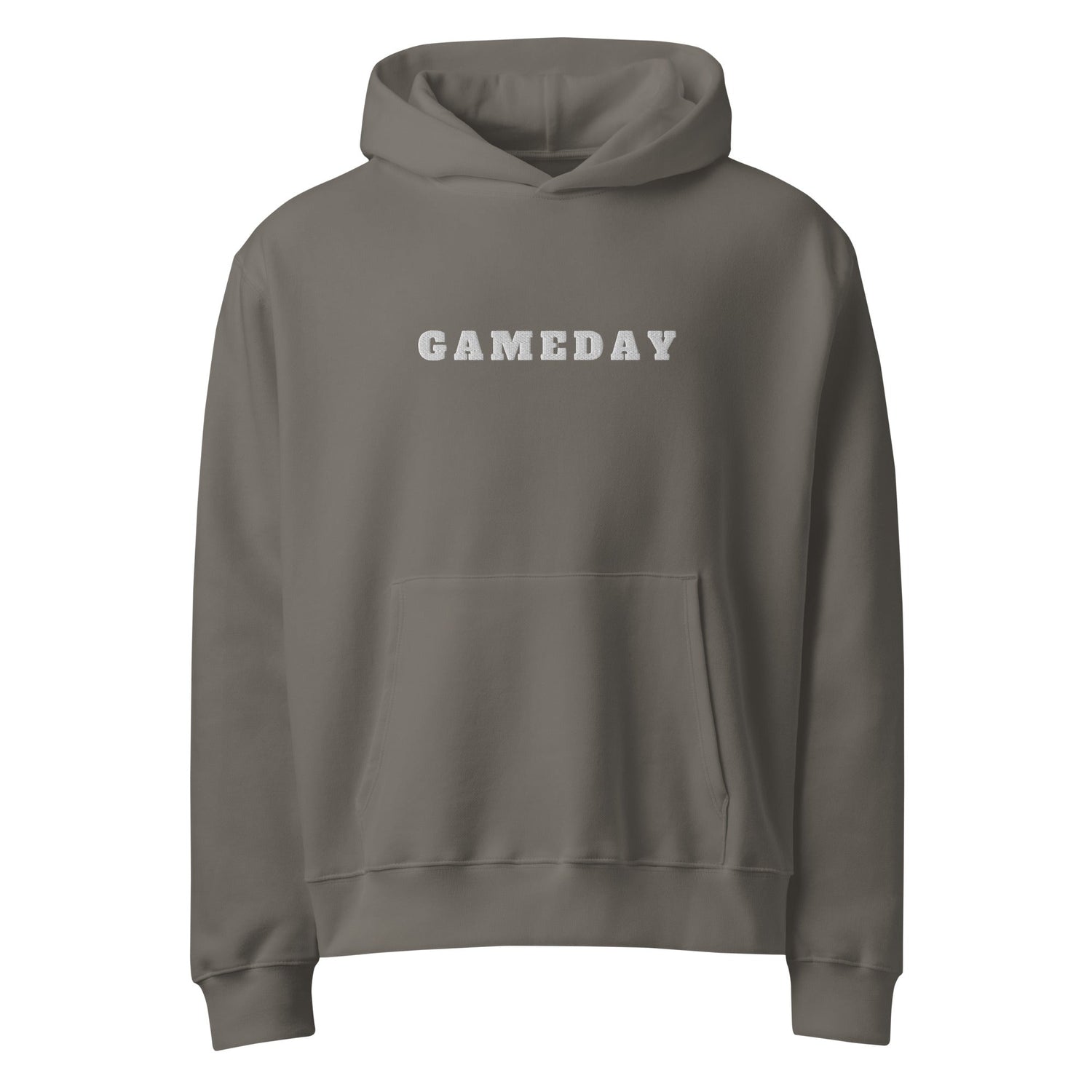 GAMEDAY Oversized heavyweight hoodie - Likeness Brand