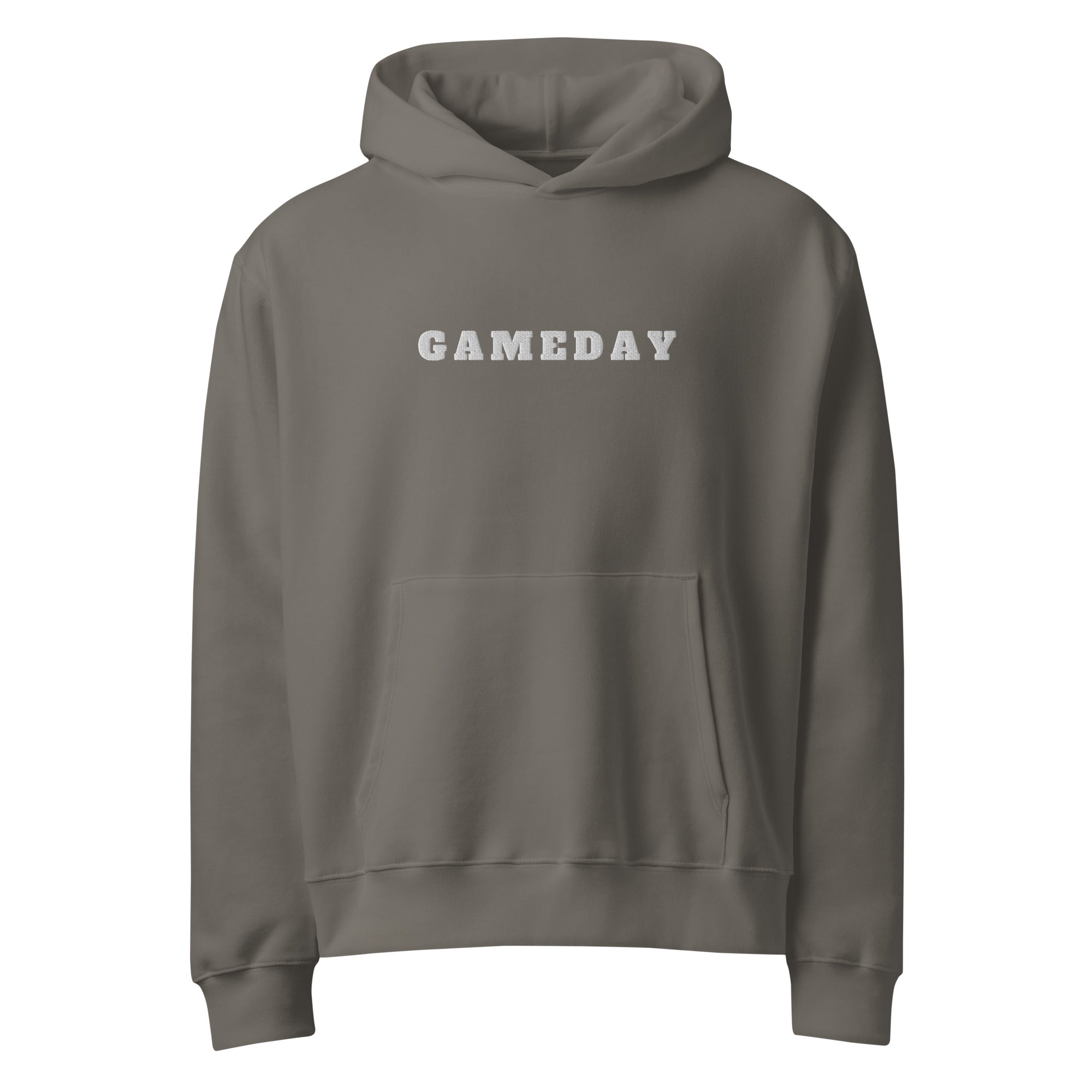 GAMEDAY Oversized heavyweight hoodie - Likeness Brand