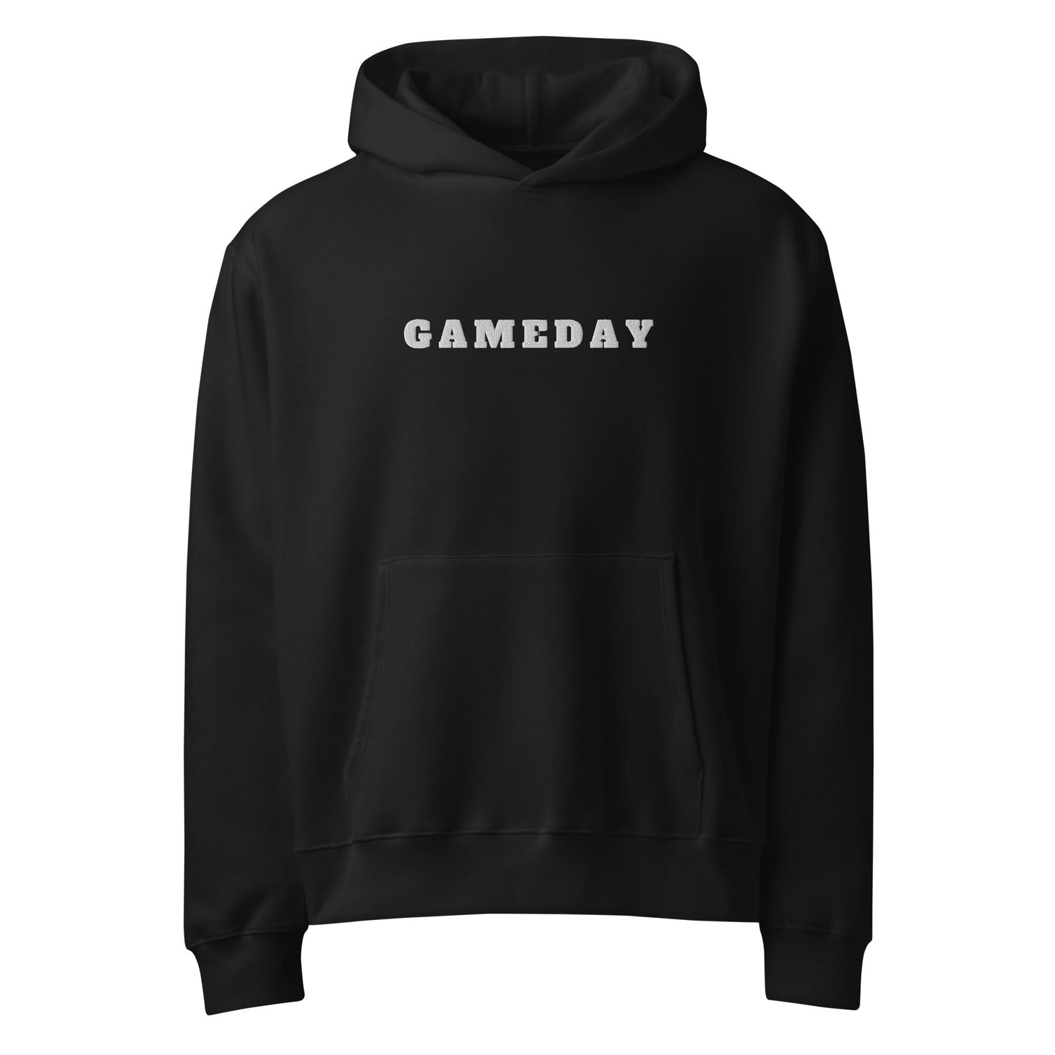 GAMEDAY Oversized heavyweight hoodie - Likeness Brand