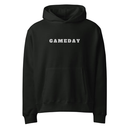 GAMEDAY Oversized heavyweight hoodie - Likeness Brand