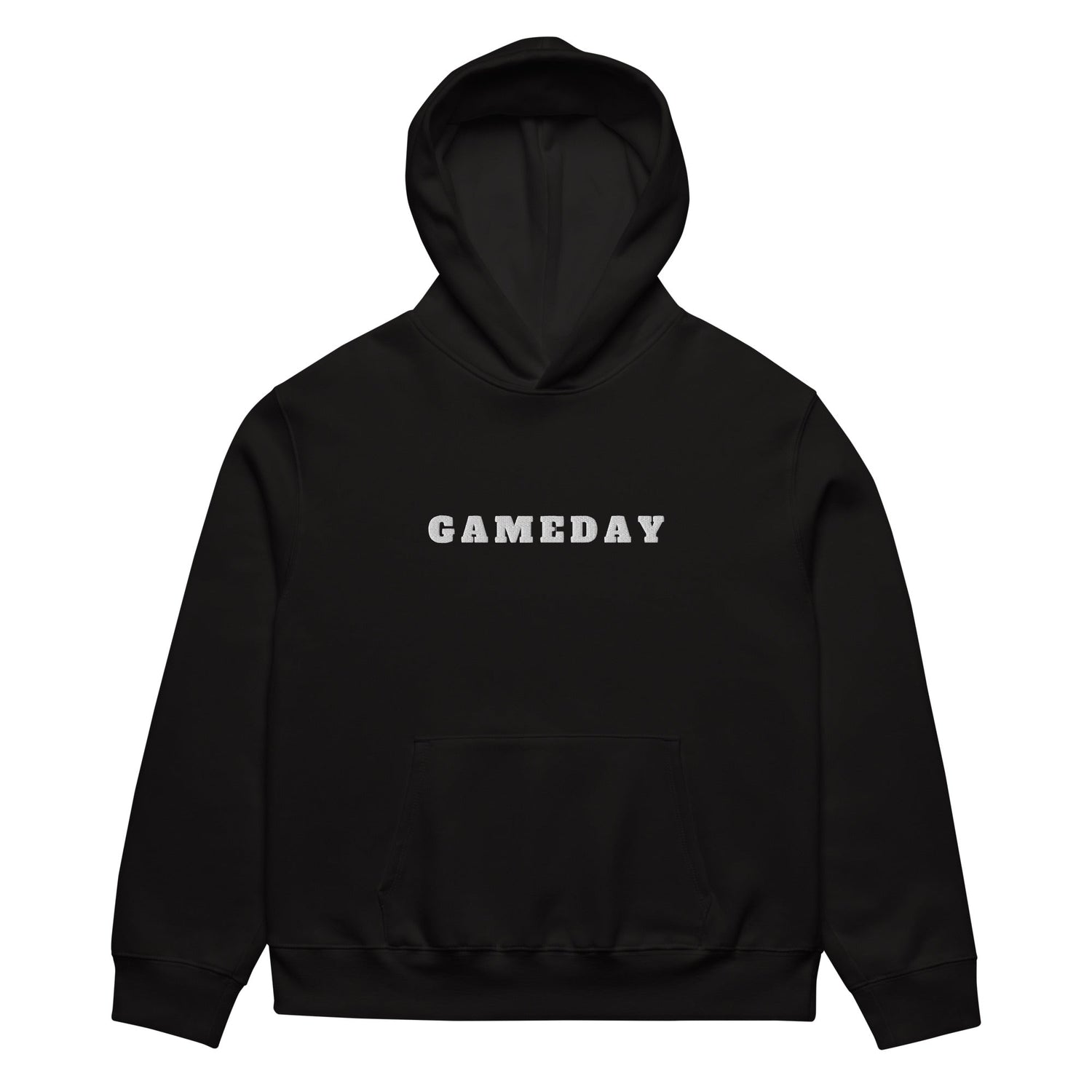 GAMEDAY Oversized heavyweight hoodie - Likeness Brand