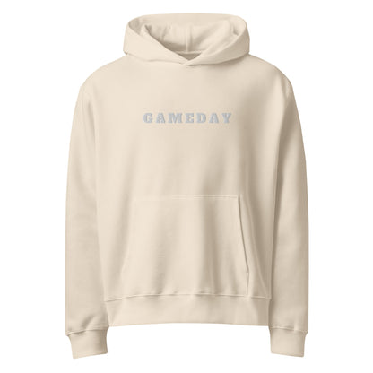 GAMEDAY Oversized heavyweight hoodie - Likeness Brand