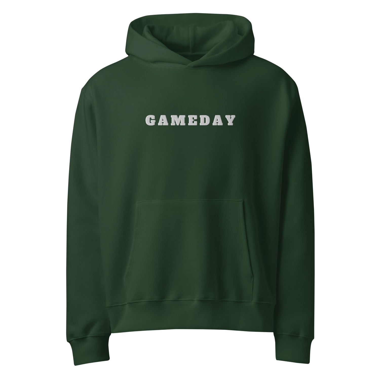 GAMEDAY Oversized heavyweight hoodie - Likeness Brand