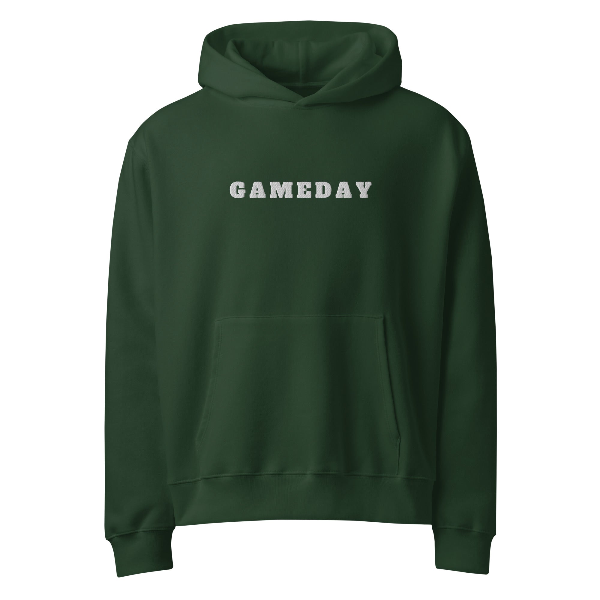GAMEDAY Oversized heavyweight hoodie - Likeness Brand