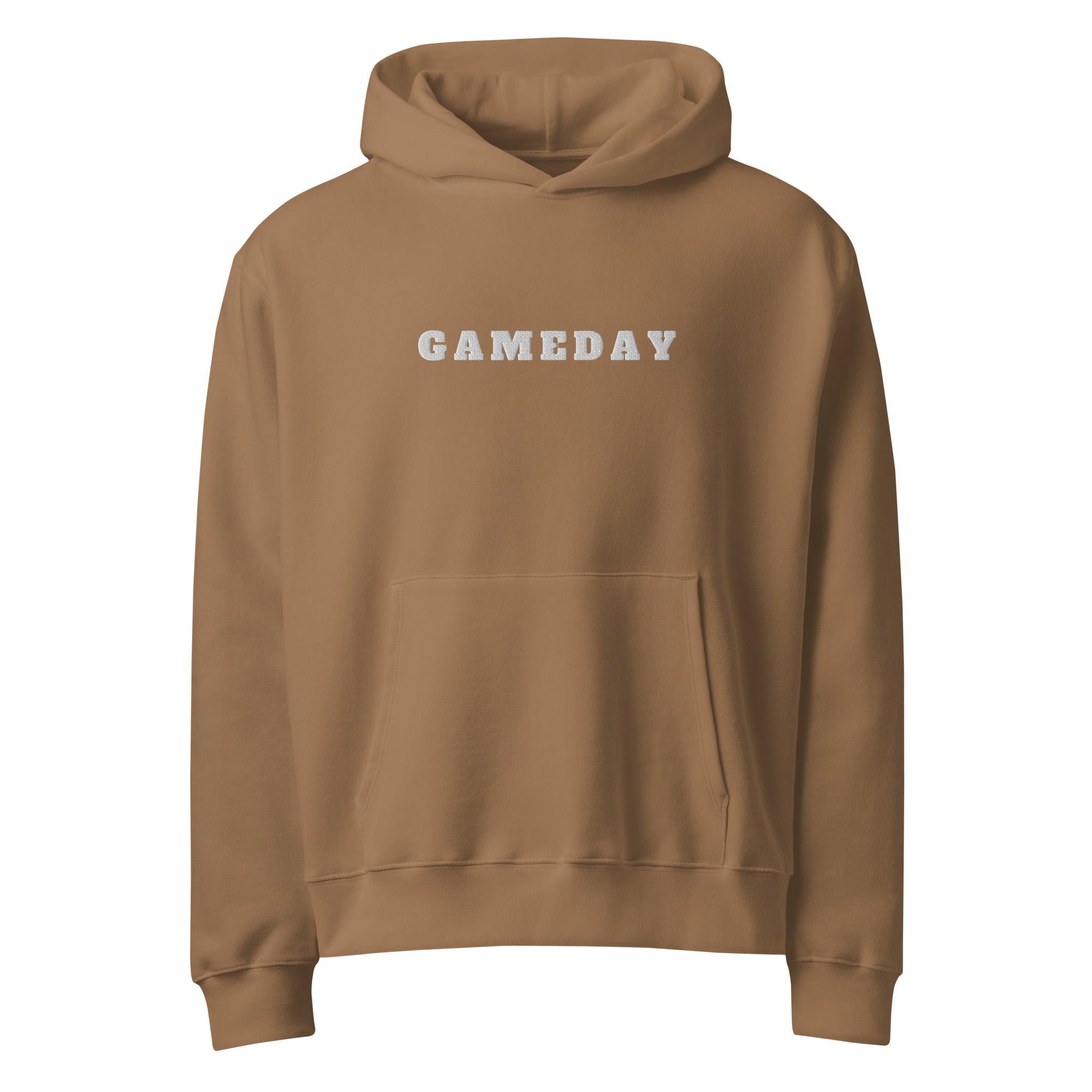 GAMEDAY Oversized heavyweight hoodie - Likeness Brand