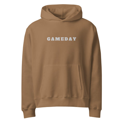 GAMEDAY Oversized heavyweight hoodie - Likeness Brand