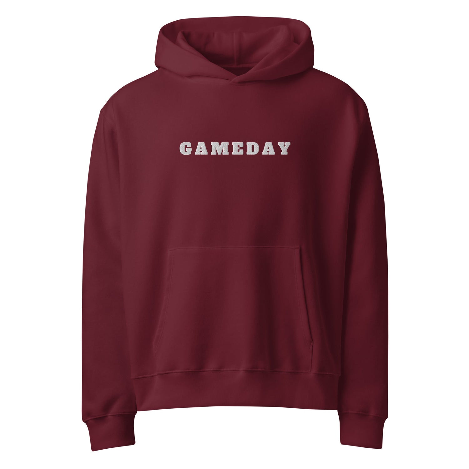 GAMEDAY Oversized heavyweight hoodie - Likeness Brand