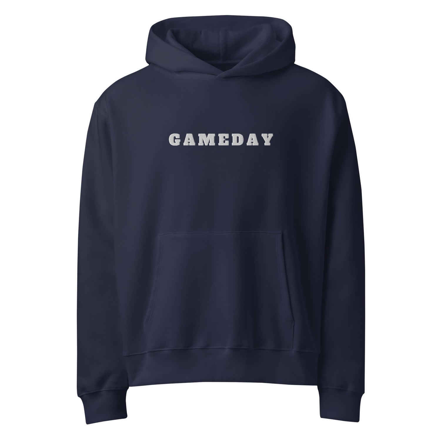 GAMEDAY Oversized heavyweight hoodie - Likeness Brand
