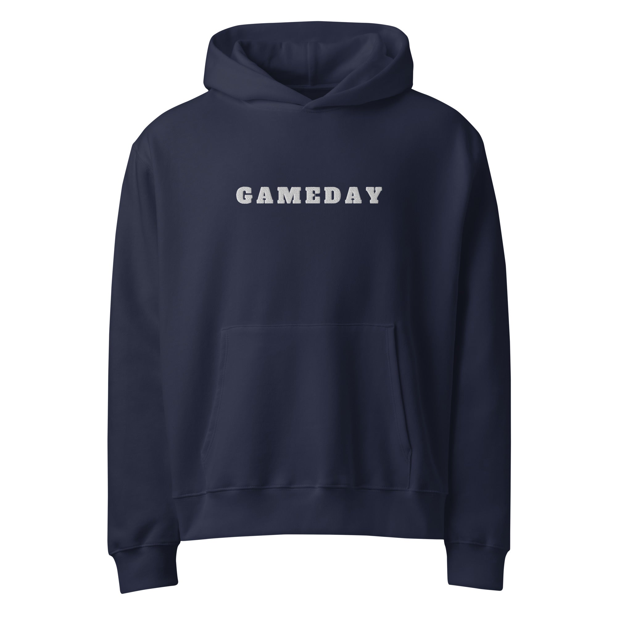 GAMEDAY Oversized heavyweight hoodie - Likeness Brand