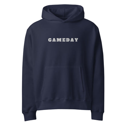 GAMEDAY Oversized heavyweight hoodie - Likeness Brand