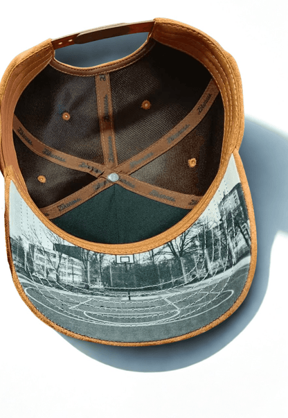 Gameday Suede Snapback Basketball edition - Likeness Brand