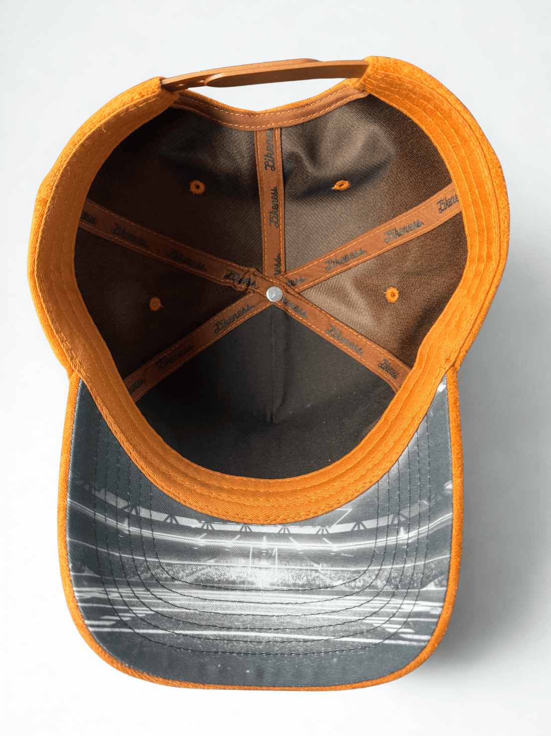 Gameday Suede Snapback Football edition - Likeness Brand