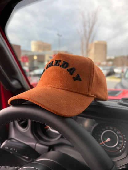 Gameday Suede Snapback Football edition - Likeness Brand