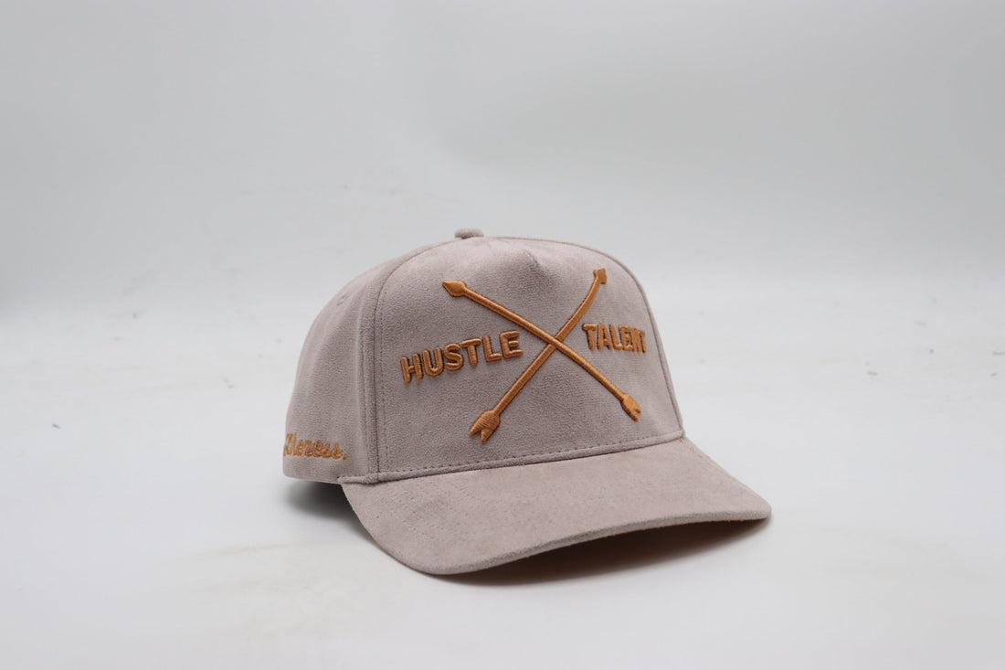 Hustle Talent All Suede Hat - Likeness Brand