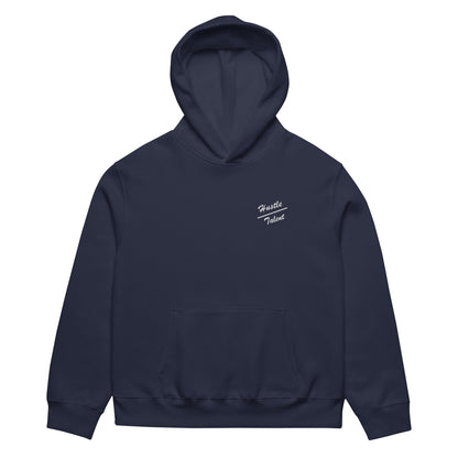 Hustle/Talent Oversized heavyweight hoodie - Likeness Brand