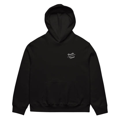 Hustle/Talent Oversized heavyweight hoodie - Likeness Brand