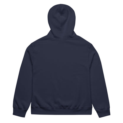 Hustle/Talent Oversized heavyweight hoodie - Likeness Brand