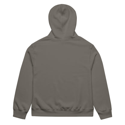 Hustle/Talent Oversized heavyweight hoodie - Likeness Brand