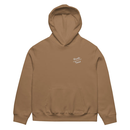 Hustle/Talent Oversized heavyweight hoodie - Likeness Brand