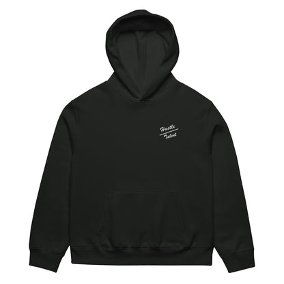 Hustle/Talent Oversized heavyweight hoodie - Likeness Brand