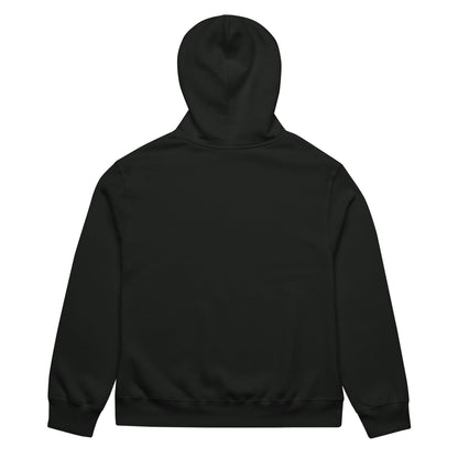 Hustle/Talent Oversized heavyweight hoodie - Likeness Brand