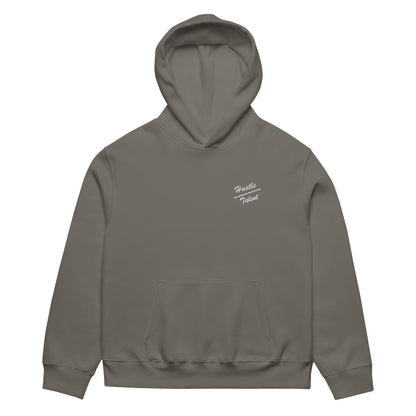 Hustle/Talent Oversized heavyweight hoodie - Likeness Brand