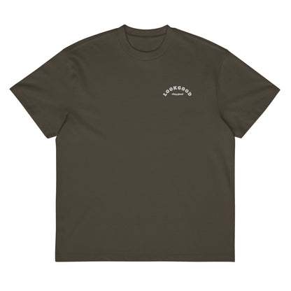 Look Good Play Good Box Tee - Likeness Brand