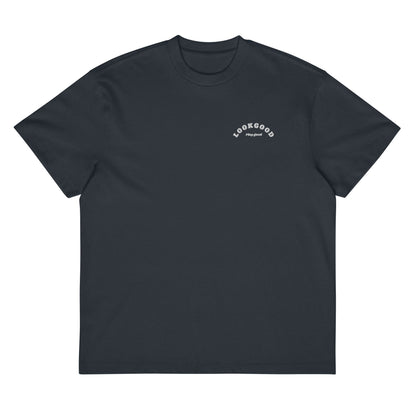 Look Good Play Good Box Tee - Likeness Brand