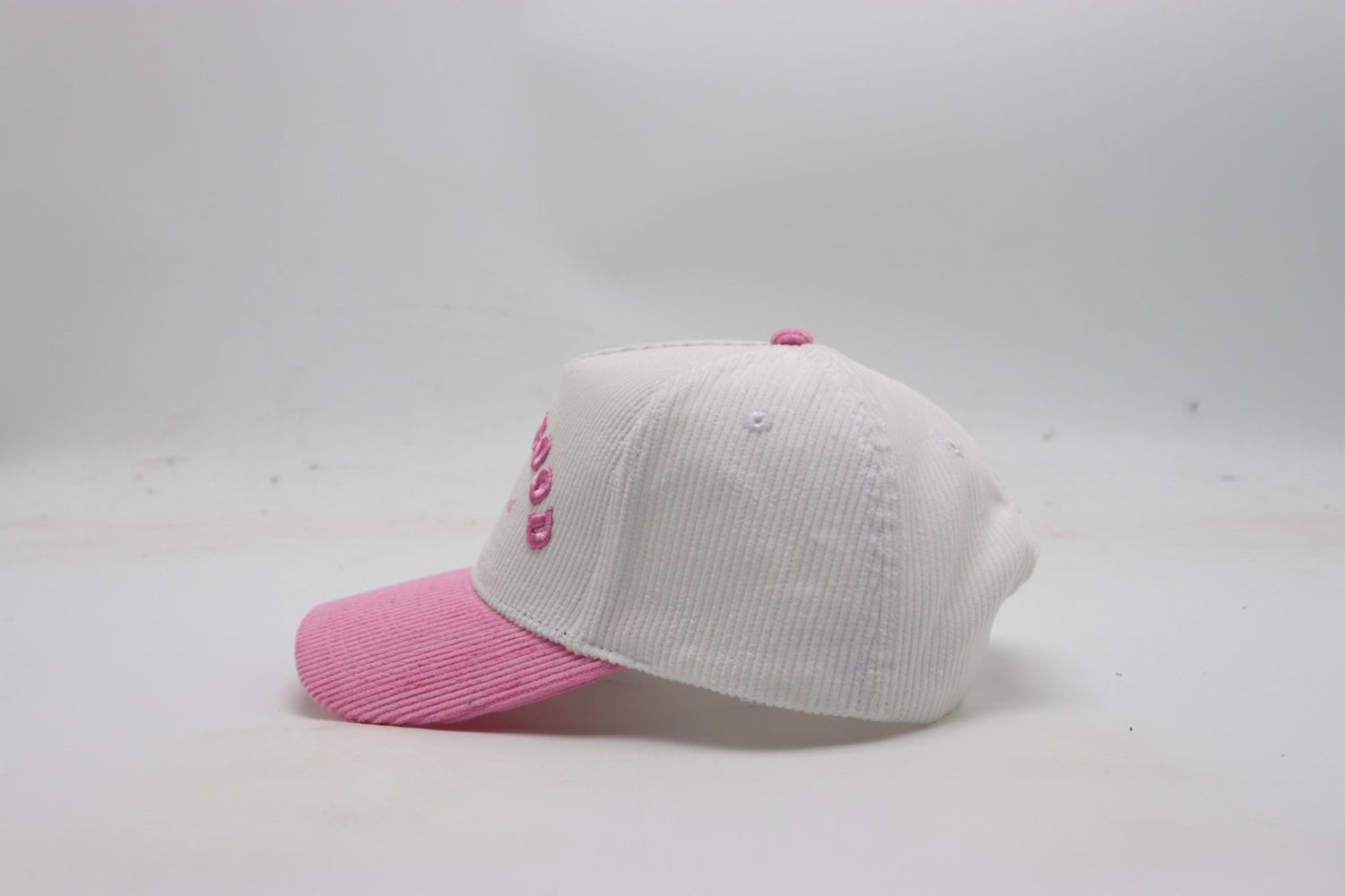 Look Good Play Good Hat Pink Corduroy Edition - Likeness Brand