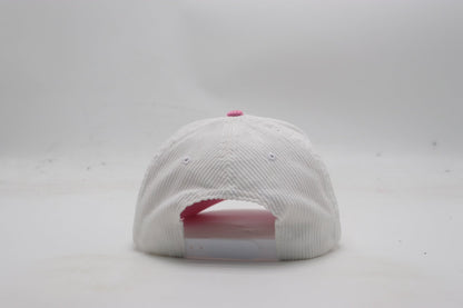 Look Good Play Good Hat Pink Corduroy Edition - Likeness Brand