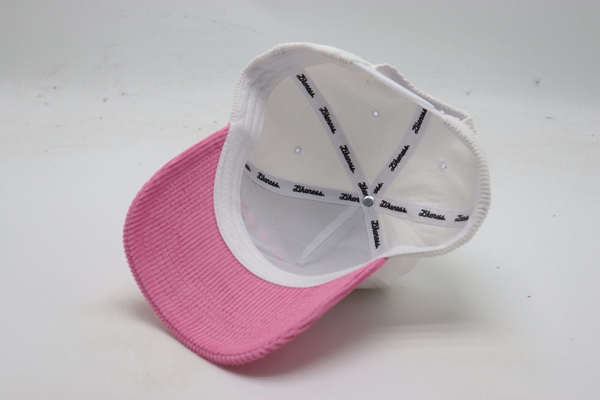 Look Good Play Good Hat Pink Corduroy Edition - Likeness Brand