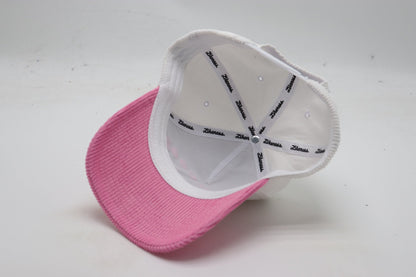 Look Good Play Good Hat Pink Corduroy Edition - Likeness Brand