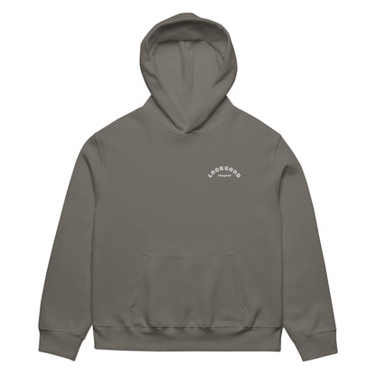 Look Good Play Good Oversized heavyweight hoodie - Likeness Brand